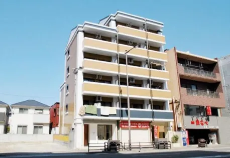 福岡県福岡市早良区荒江3丁目【マンション】の外観