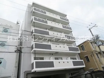 大阪府大阪市城東区関目6丁目【マンション】の外観