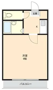 パークハイム緑橋【401号室】の間取り