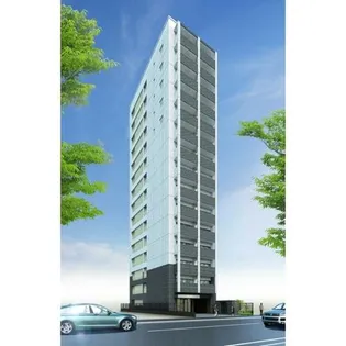 福岡県福岡市博多区古門戸町【マンション】の外観