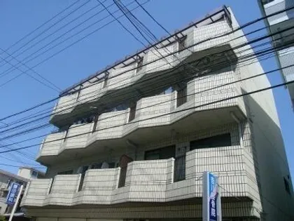 グリーンハイツ【3階】の外観