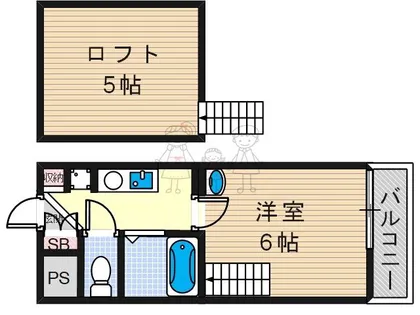 オーナーズマンション昭和町【8階】の間取り