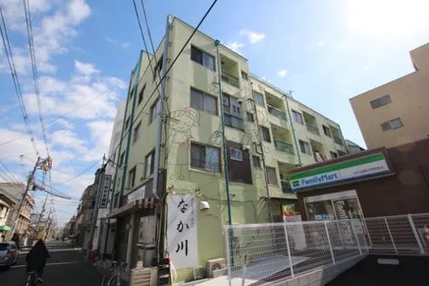 ベアーコーポ【4階】の外観