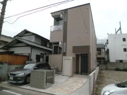 福岡県福岡市博多区博多駅南5丁目【アパート】の外観