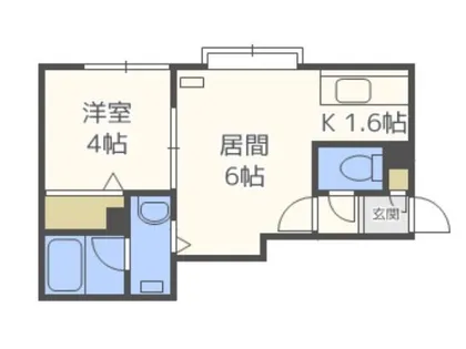 VERY【3階】の間取り