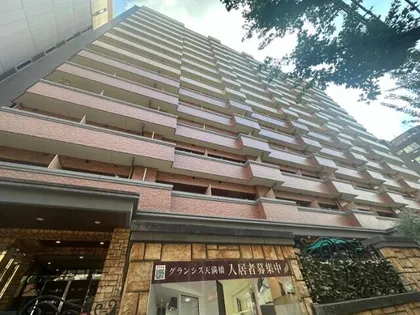 大阪府大阪市中央区島町1丁目【マンション】の外観