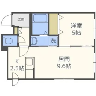 ステラカーサ【2階】の間取り