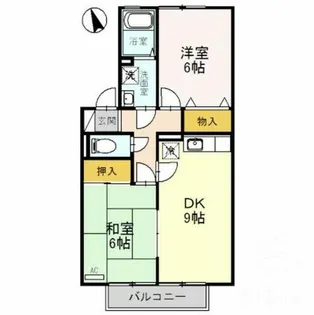 ソフィアヴィーブル【1階】の間取り