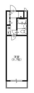 ダイアパレス大手前通西【7階】の間取り