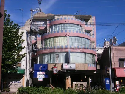 珠光ビル百万遍【3階】の外観