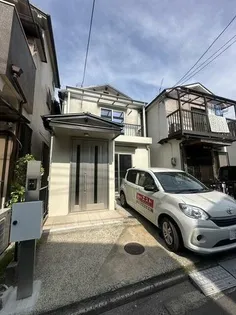 大阪府高槻市城南町2丁目【一戸建】の外観