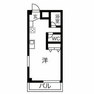 ドムスogawa【3階】の間取り
