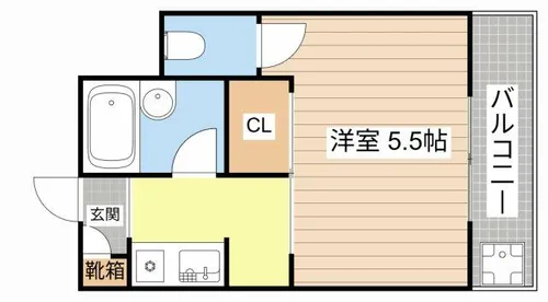 ウイングヴィーナス東陽【303号室】の間取り