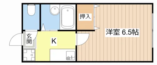 メゾンシャトーⅠ【2階】の間取り