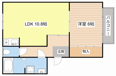 Nasu18【2階】の間取り