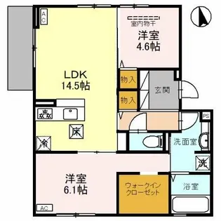 Vier Casa B【1階】の間取り