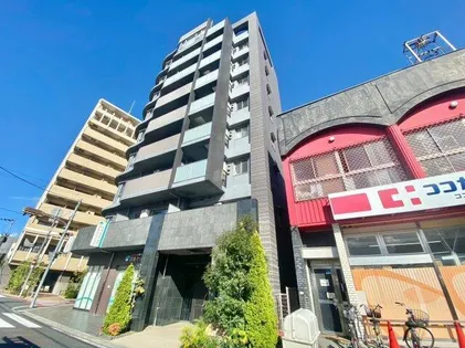 プレミアム菱屋西【2階】の外観