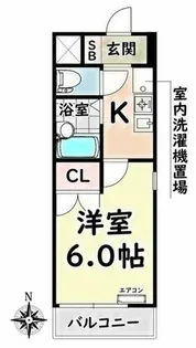 愛知県名古屋市瑞穂区豊岡通3丁目【マンション】の間取り