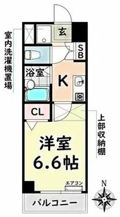 愛知県名古屋市瑞穂区惣作町3丁目【マンション】の間取り