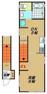 アイハイツ【2階】の間取り