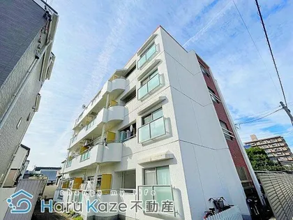 愛知県名古屋市瑞穂区中根町2丁目【マンション】の外観