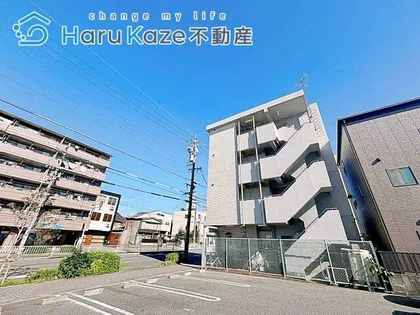 ハートイン豊岡通【3C号室】の外観