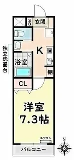 愛知県名古屋市南区七条町2丁目【マンション】の間取り