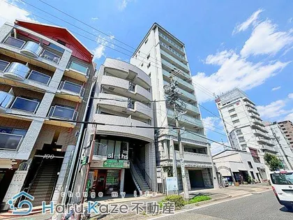 愛知県名古屋市瑞穂区彌富通1丁目【マンション】の外観