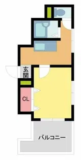 プチメゾン【3階】の間取り