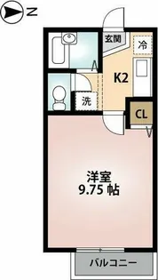 ハイツアグラ【103号室】の間取り