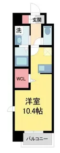 ONLYONE川西【10階】の間取り