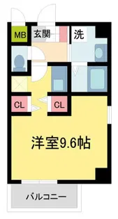 ONLY ONE川西小戸【603号室】の間取り