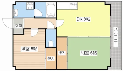 セリオ・レジデンシア【302号室】の間取り