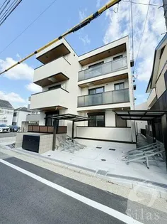 兵庫県西宮市上甲子園4丁目【マンション】の外観