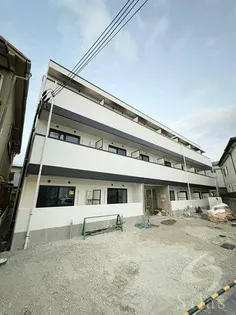 兵庫県伊丹市森本2丁目【アパート】の外観