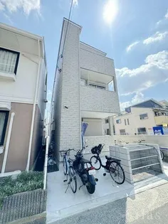 兵庫県尼崎市若王寺1丁目【アパート】の外観