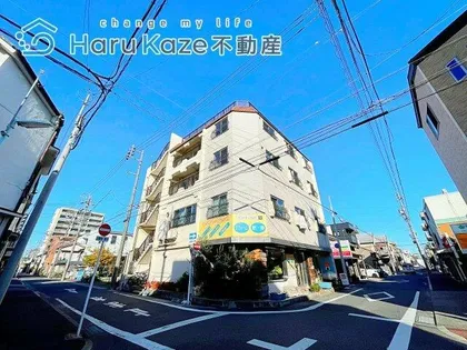 愛知県名古屋市瑞穂区宝田町1丁目【マンション】の外観