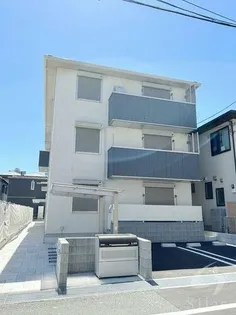 兵庫県西宮市常磐町【アパート】の外観