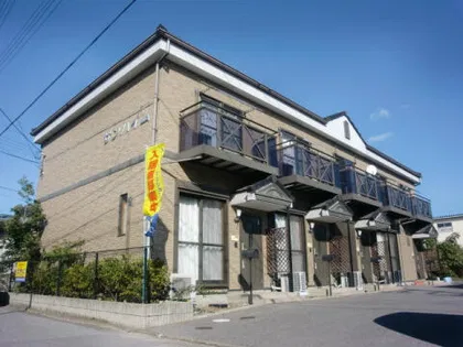 滋賀県長浜市川崎町【テラスハウス】の外観