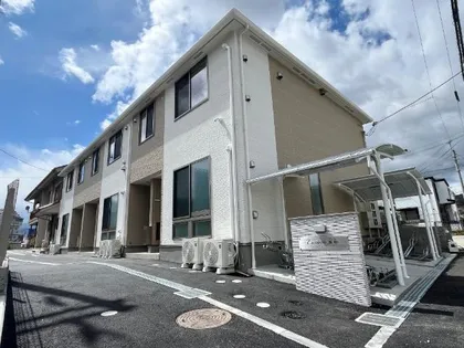 兵庫県宝塚市山本南1丁目【アパート】の外観