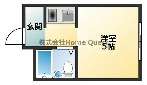 プレアール小若江【3階】の間取り