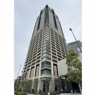 グラングリーン大阪THE NORTH RESIDENCE【14階】の外観