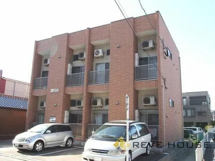 福岡県福岡市博多区吉塚3丁目【アパート】の外観