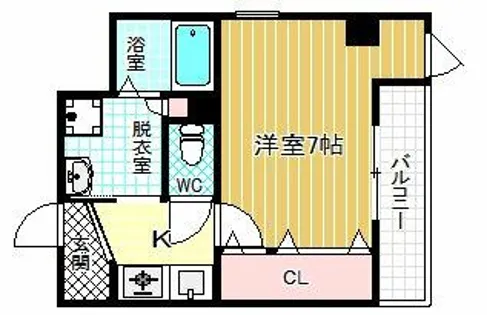 イシダビル【3階】の間取り