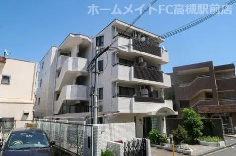 ジョイフル富田【203号室】の外観
