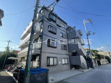 大阪府高槻市出丸町【マンション】の外観