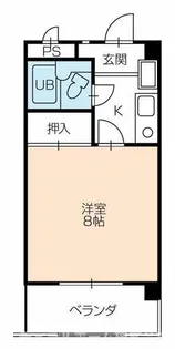 アーバンライフ豊橋【2階】の間取り