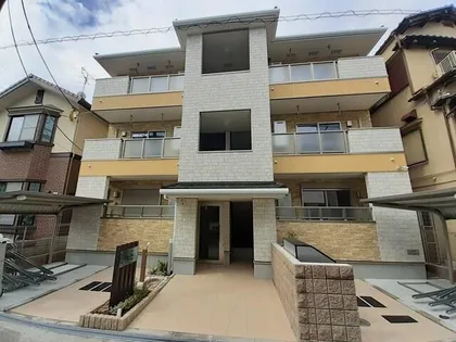 大阪府大阪市生野区林寺2丁目【アパート】の外観