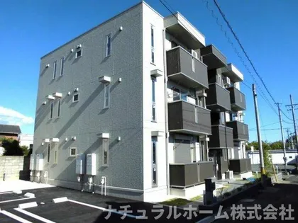 オアシス牛川Ⅱ【1階】の外観