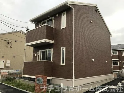 豊橋 ウエスト1 B【1階】の外観